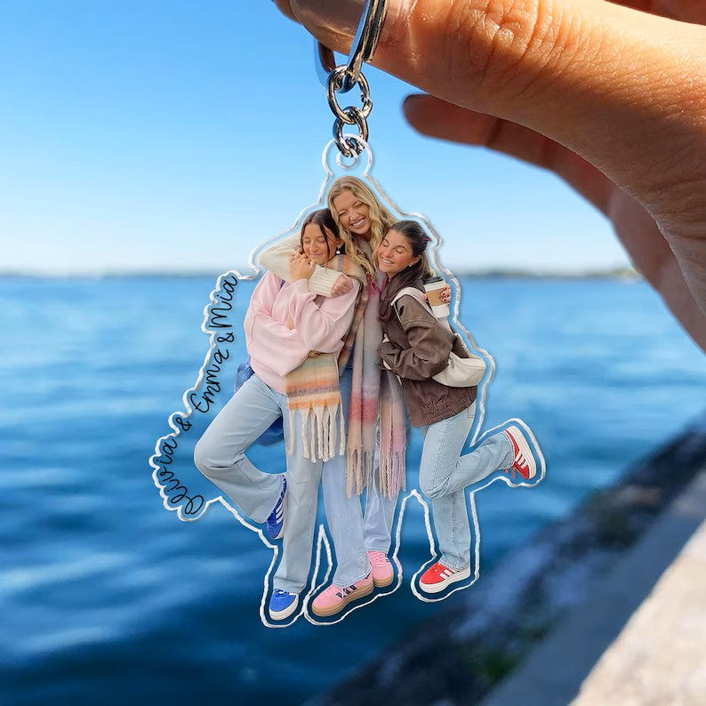Personalized Acrylic Besties Photo Ornament: Best Friend Gift, Girl Group Ornament Gift, Galentines Gift, Sister Gifts 3e947502-1324-4d0e-9e37-b0cee94d632b--ssassa-5-.jpg