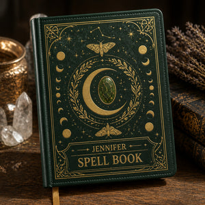 Personalized Lunar Spell Book Leather Journal - Personalized Graphic Leather Journal 3ea88544-518a-4d4e-970b-d4f88acdbfdf.jpg