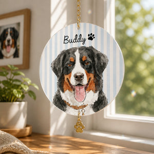 Custom Pet Portrait Hardcover Notebook - Personalized 1 Layered Suncatcher with Charm 3eab3f5c-19ac-4a78-8270-c97de6a7372f.jpg