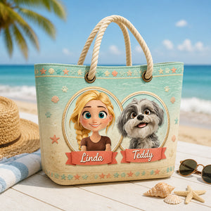 Custom Person & Pet Cartoon Beach Tote with Names - Personalized AOP Tote 3eae29b1-675b-4cdf-bb4c-09a591d75ac3.jpg