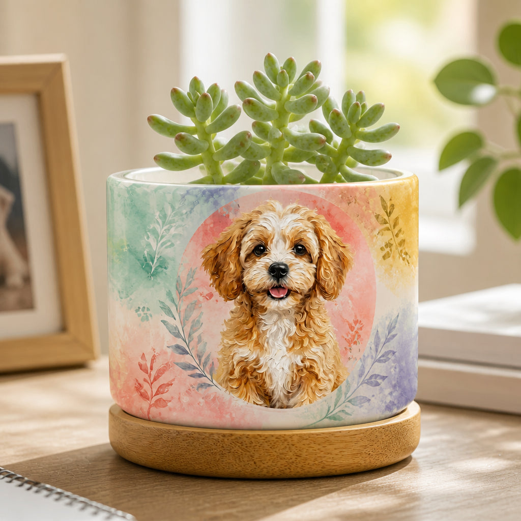 Custom Pet Portrait Watercolor Mini Glass Plant Pot - Personalized Mini Glass Plant Pot 3ebc1986-f0b4-45b8-9c30-b94ab40b0c79.jpg