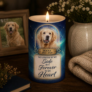 Pet Memorial Candle – Forever In My Heart (Photo + Name + Years) - Personalized Candle 3ec2c7ea-4ed6-4b9b-b655-0f066e5fa7c2.jpg