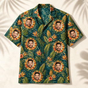 Custom Face Tropical Pattern Hawaiian Shirt - Personalized Hawaiian Shirt 3ec549e0-2ce1-495c-98df-f9c6ce03b267.png