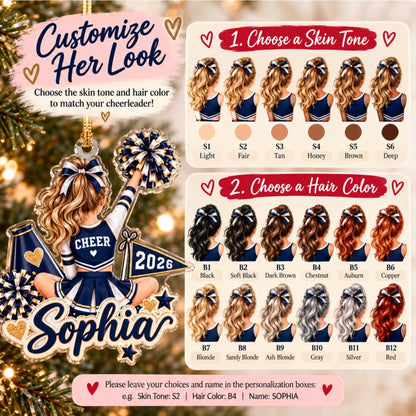 Personalized Cheerleader Ornament, Custom Cheer Uniform Christmas Ornament, Cheer Gifts for Girls, Cheerleading Senior Night Team Gift 2026 3ee0769a-d35e-4ff0-8f60-eb1447ca9a94-2.jpg