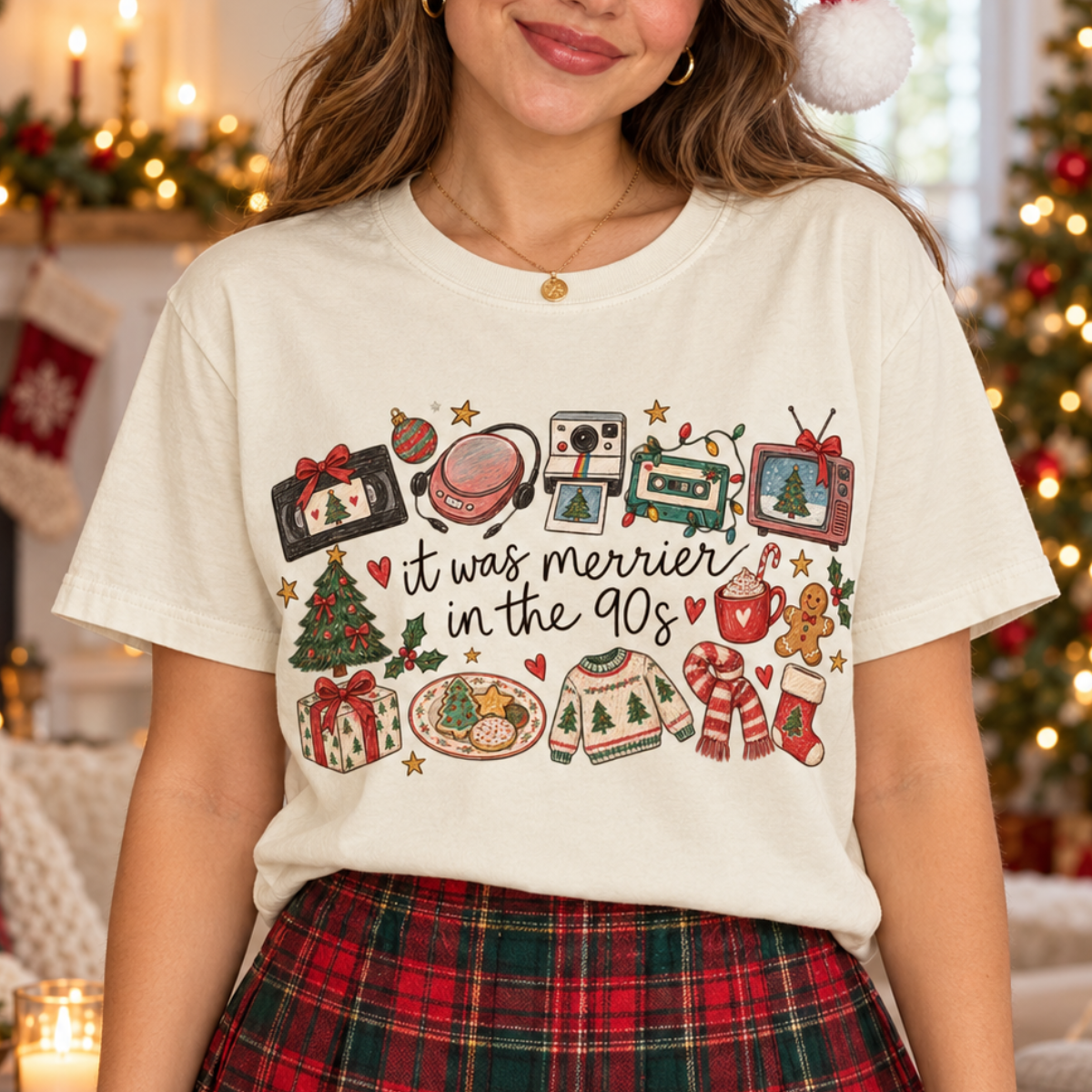 It Was Merrier In The 90s Shirt, Retro Christmas Nostalgia Graphic Tee, Comfort Colors T-Shirt Gift for 90s Kids and Holiday Lovers 3ef13810-05e4-4b54-9a04-9caa308c0641-banner-1.png