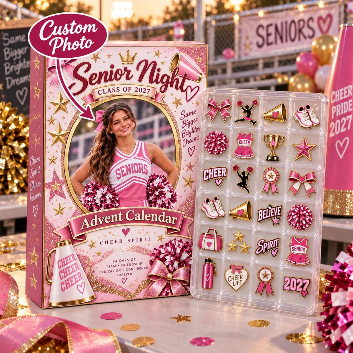 Personalized Cheerleading Advent Calendar: Custom Senior Night Photo Blind Box, Enamel Pin Gift 3ef55619-d702-4b04-b1a3-2e5998b7bad3-il_1588xN.8643827937_l1uq.jpg