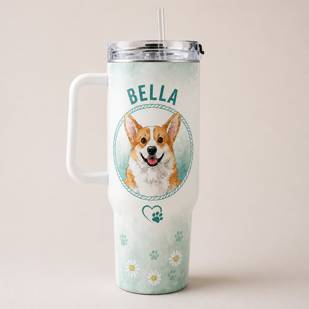 Custom Pet Portrait 40oz Handle Tumbler – Watercolor Cameo - Personalized 40 oz Stainless Steel Tumbler 3efffcac-0128-42fa-9fe7-4dcb84f9dcde.jpg