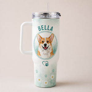 Custom Pet Portrait 40oz Handle Tumbler – Watercolor Cameo - Personalized 40 oz Stainless Steel Tumbler 3efffcac-0128-42fa-9fe7-4dcb84f9dcde.jpg