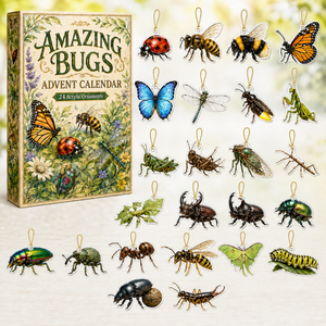 Amazing Bugs Advent Calendar 2026 - 24-Day Festive Countdown, Acrylic Charms Blind Box - Gift For Bug Lovers 3f048dd8-1c0e-481e-9b2d-d489c95c1fc1-bug-box-charms.png