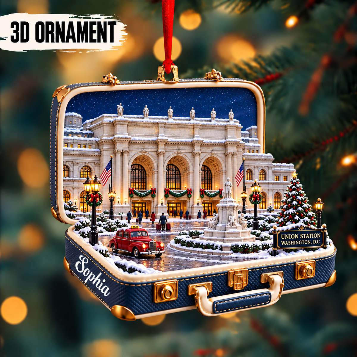 Personalized Washington DC Union Station 3D Suitcase Christmas Ornament – Travel Souvenir & Gift for DC Lovers 3f06c398-4d5b-4f12-b786-0fc9b947df89-Washington-D.C.-Union-Station-ornament.png