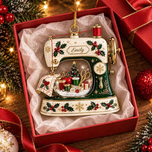 Personalized Sewing Machine Christmas Ornament 3D Relief, Custom Name Seamstress Gift for Knitting Lover 3f09bcd7-ec97-4f95-8fe4-13144585f669-xzcz-1-.webp