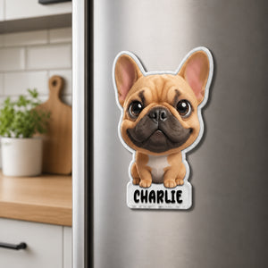 Custom Pet Portrait Magnet with Name - Personalized Custom Shape Fridge Magnet 3f0add11-ec57-4958-a541-c0934bfb6510.jpg