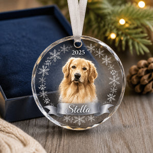 Custom Pet Photo Crystal Ornament with Name & Year - Personalized Crystal Ornament 3f2289d1-8c84-4afd-a61b-f20158be35a7.jpg