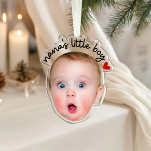 Personalized Baby Face Photo Ornament, Grandma Gifts, Custom Baby Photo Acrylic Ornament, Gift for Grandma from Grandkids, Gift fo Christmas 3f38596a-a295-48c8-b602-a144757deab1-ghgfgffgh-2-.webp