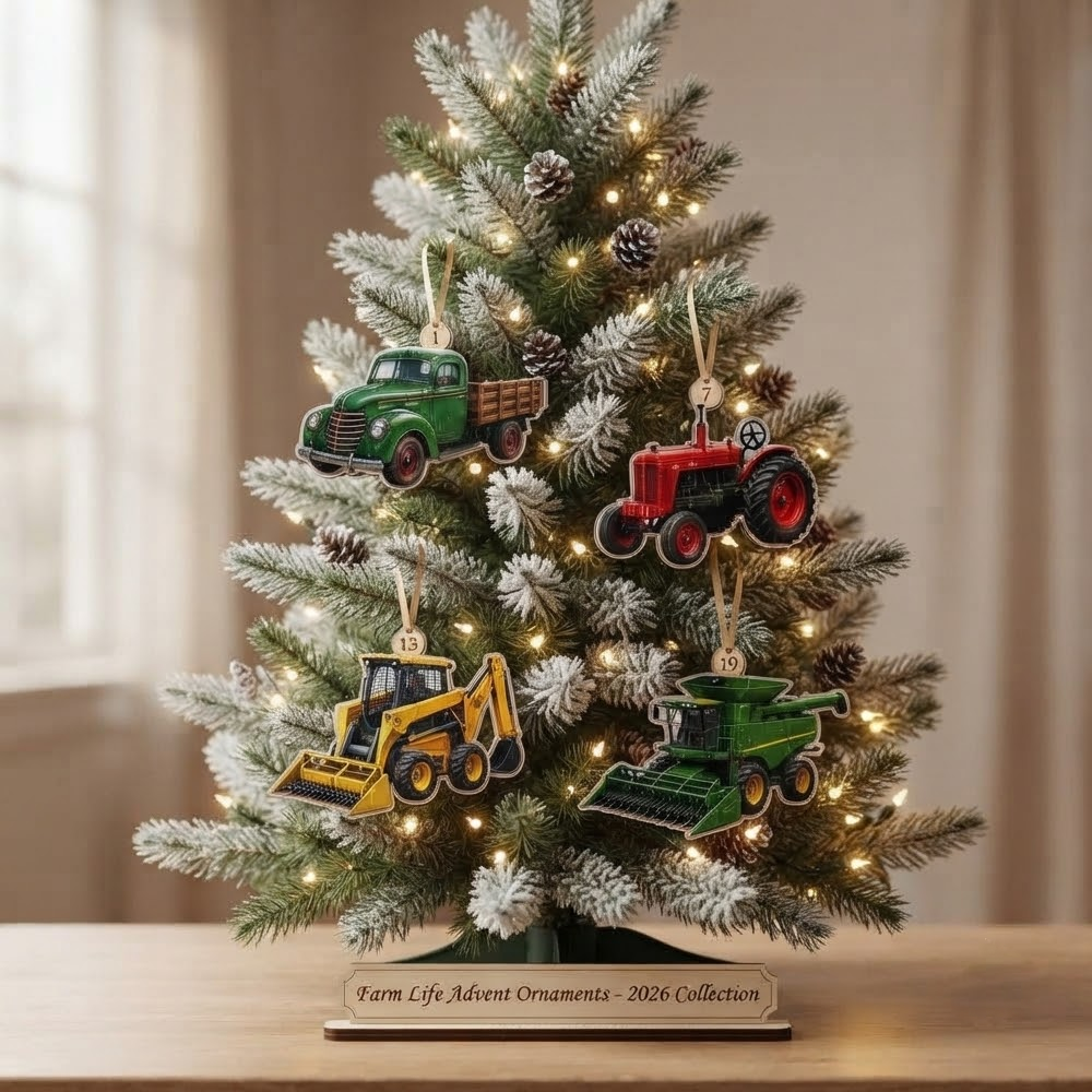 Farm Vehicle Advent Calendar 2026, 24 Acrylic Ornaments Tractors and Trucks, Christmas Countdown Gift 3f39c0ea-b6cc-45aa-9bb2-5b7be5ad58d1-kl.png