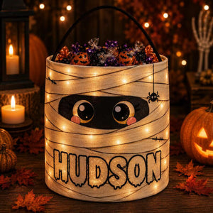 Personalized LED Halloween Trick Or Treat Bag, Custom Name Mummy Candy Bucket, Light Up Halloween Basket For Kids 3f468739-c46a-4d38-b983-01a4dfe98d71-dfg-1-.jpg