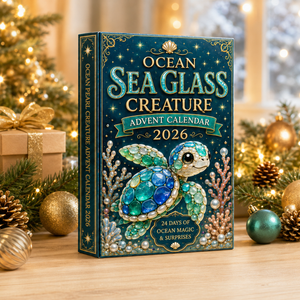 Ocean Sea Glass Creature Advent Calendar 2026 - 24-Day Festive Countdown, Acrylic Charms Blind Box - Gift For Ocean Lovers 3f5c2b99-4ff1-4661-91c3-29b0b23f9b65-box-sea.png