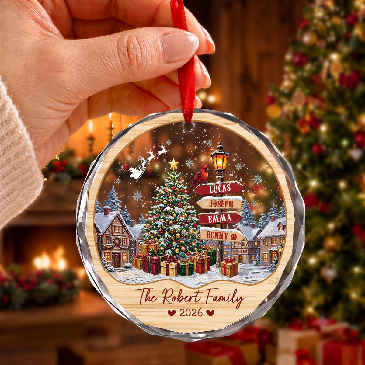 Custom Family Names Christmas Ornament 2026, Personalized Family With Pet Holiday Keepsake 3f5c7329-02d1-4a6a-bd88-500dd9dbc18d-4.jpg