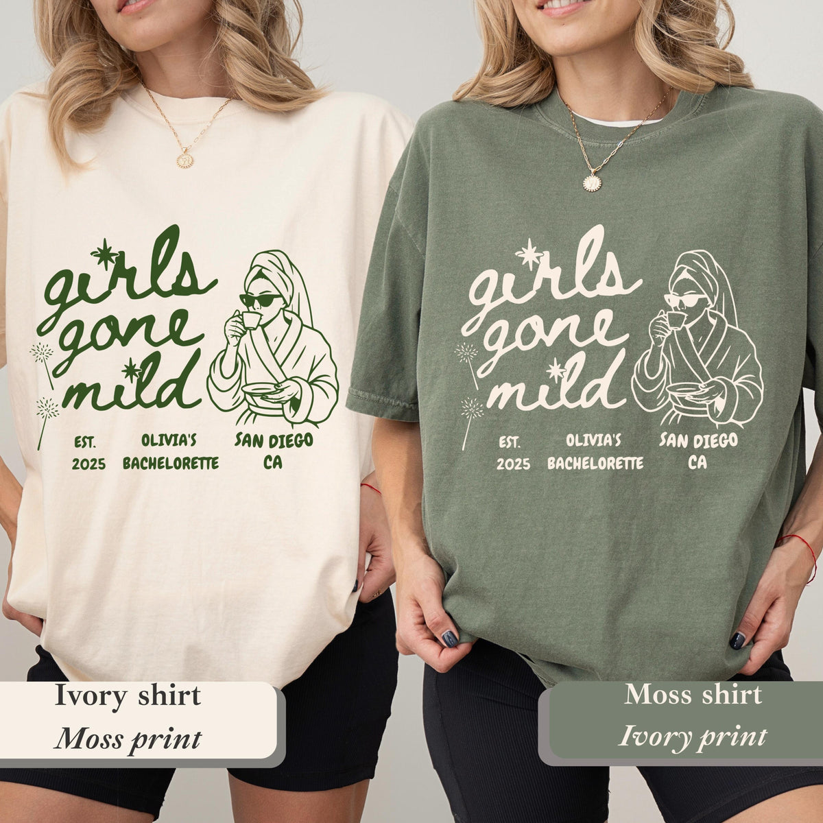Girls Gone Mild Custom Bachelorette Shirt Spa Party PJS Weekend Girls Night 3f7dcd92-c32c-4de1-87bb-446c40fc3c01-4.jpg