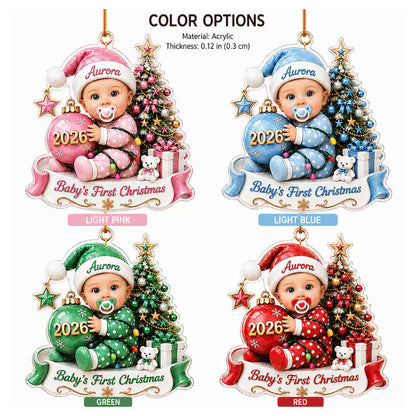 Custom Baby’s First Christmas Ornament 2026, Custom Baby Name Acrylic Ornament, First Christmas Keepsake, Newborn Baby Gift 3f94e482-83fa-4746-83b0-f5cd8674f49e-dfghdrtyg-1-.jpg