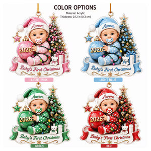 Custom Baby’s First Christmas Ornament 2026, Custom Baby Name Acrylic Ornament, First Christmas Keepsake, Newborn Baby Gift 3f94e482-83fa-4746-83b0-f5cd8674f49e-dfghdrtyg-1-.jpg