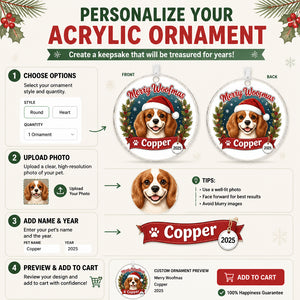 Merry Woofmas Personalized Dog Name & Year Acrylic Ornament - Personalized Transparent Acrylic Ornament 3f957ff9-420e-4ea0-9b8c-98cc70aa92a6.jpg