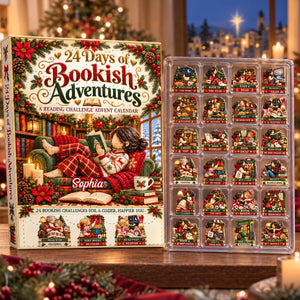 24 Days Of Bookish Adventures Gift For Granddaughter, Daughter, Book Lovers - Personalized Christmas Advent Calendar 3f97b655-f128-4f8c-adbd-29bc1783fa60-w2_d9739405-ac6a-4054-abc2-80912e4574ea.jpg