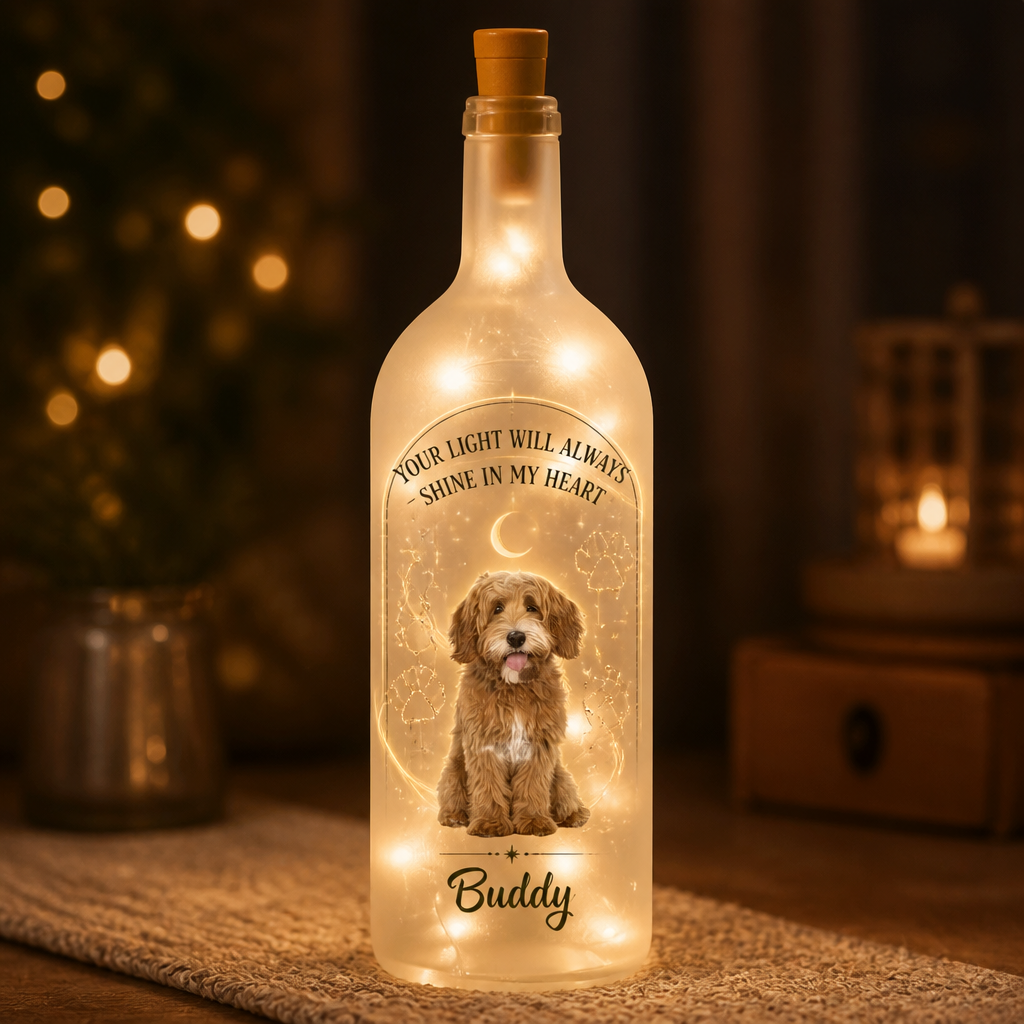 Pet Memorial Bottle Lamp – Your Light Will Always Shine In My Heart - Personalized Bottle Lamp 3f9af5f3-22cb-4473-a44f-4ba6dd0aa43d.png