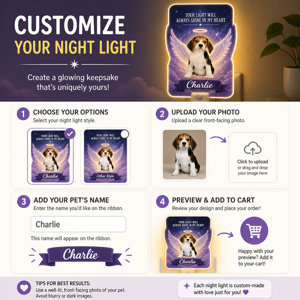 Pet Memorial Acrylic Night Light — Your Light Will Always Shine In My Heart - Personalized Acrylic Night Light 3faebc00-bc04-410b-b112-6598dc1d1523.jpg