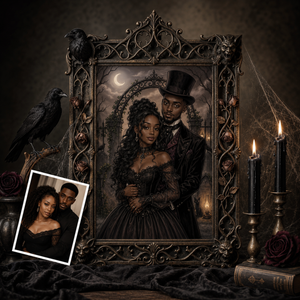 Custom Gothic Couple Portrait from Photo - Personalized Poster - Halloween Decor, Anniversary Gift for Her, for Him 3fc5929d-0945-49a6-a825-2f83053bb731-dfgdfgdfgdgfd-1-.png