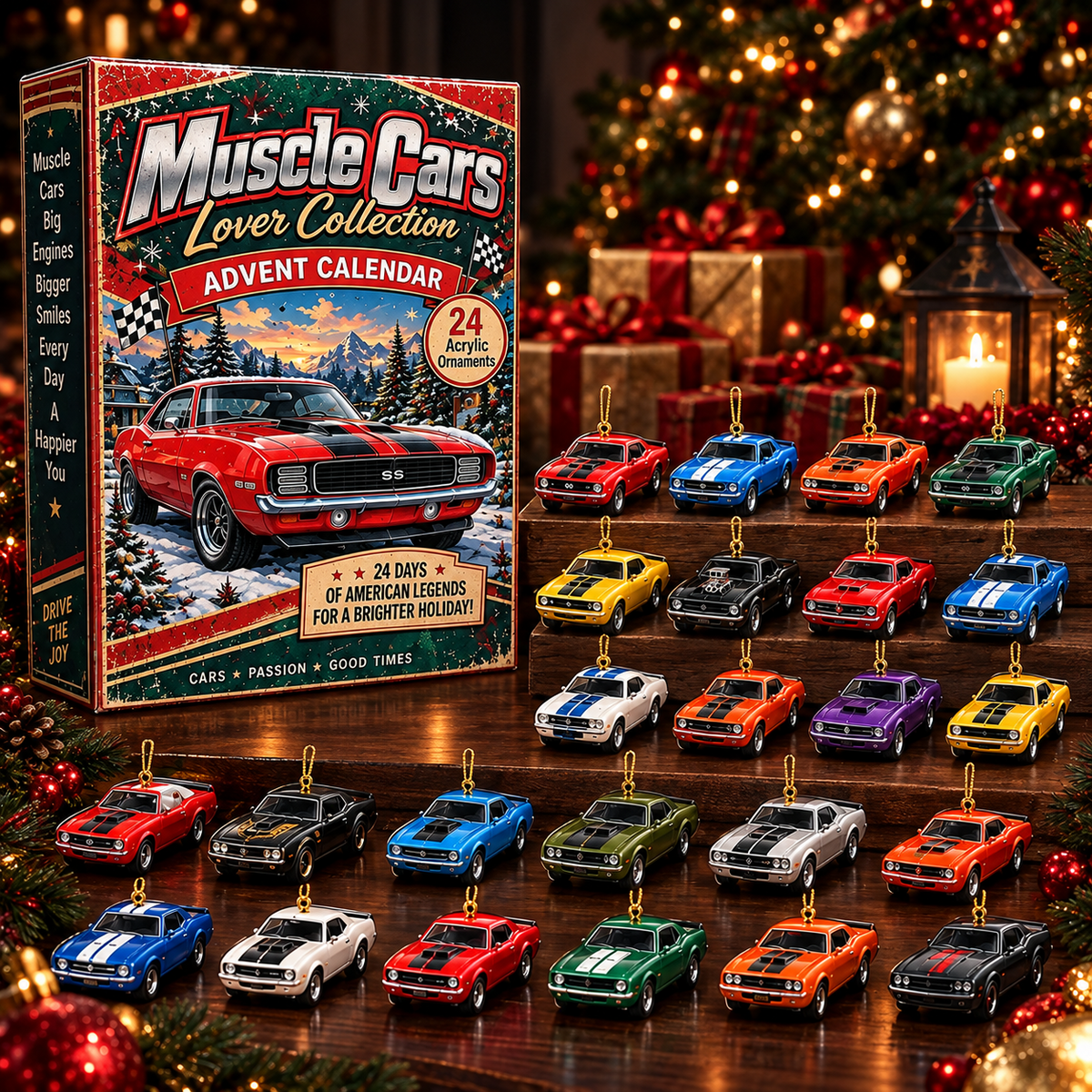 24 Days of Muscle Cars - 2026 Advent Calendar of 24 Acrylic Ornament 3fcaab97-9ffb-4b70-9bf1-b77863d52acd-t-i-xu-ng-32-.png