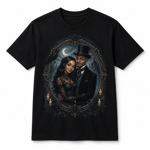 Custom Gothic Victorian Couple Portrait T‑Shirt - Personalized T-shirt 3fd347f8-314a-4b9f-a9f0-4e37240901f4.png
