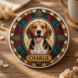 Custom Stained-Glass Pet Portrait Coaster - Personalized Custom Ceramic Coasters 3fdaf553-1bf1-4ad8-b045-fc28c6f57592.png