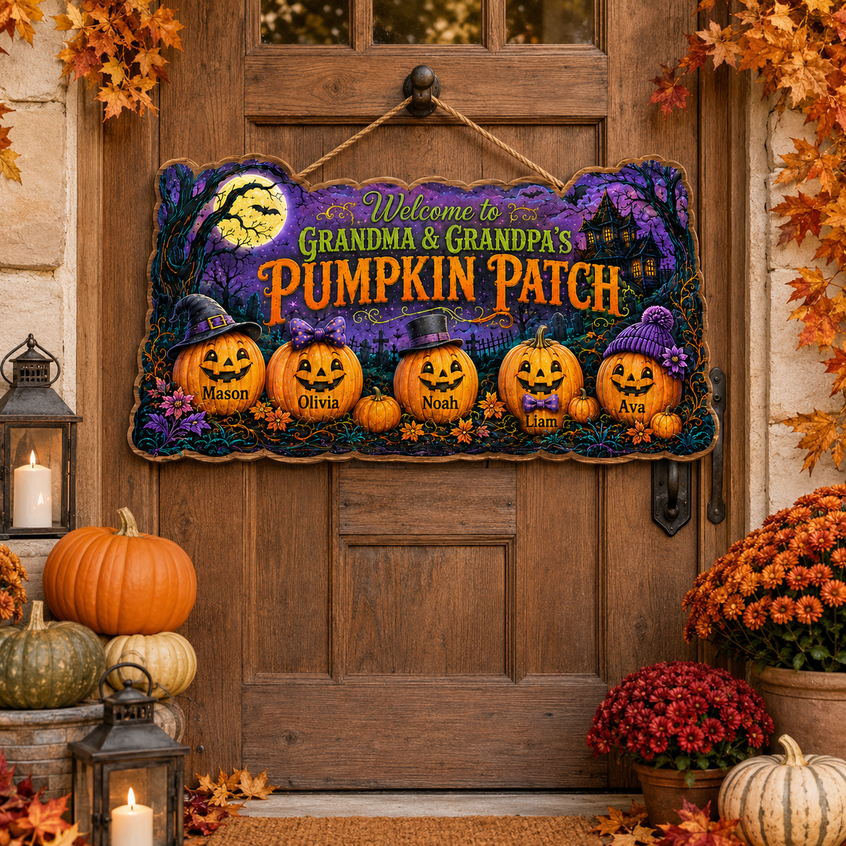 Personalized Grandma & Grandpa’s Pumpkin Patch Halloween Wooden Door Sign – Custom Grandkids Names Jack O’ Lantern Porch Decor, Halloween Gift for Grandparents 3fe61c94-b5e5-4216-9984-a11389a38a65-Image-Aug-19-2026-04_14_57-PM-3-.png