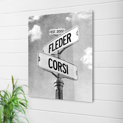 Street Sign Couple With Names - Personalized Canvas - Gift for Engagement, Wedding or Anniversary 4-1_39ce9974-0fbc-47b3-a7c5-7040389c0289.png