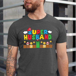 Super Husband - Personalized Shirt - Gift For Husband