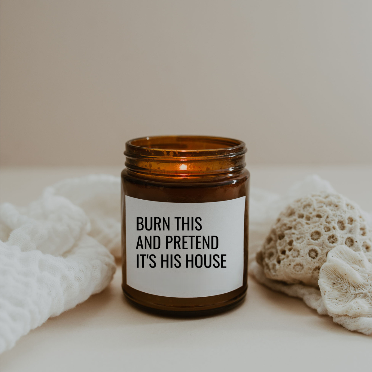 Funny Break Up Gift for Bestfriend, Divorce Gift, Cheer Up Gift, Scented Candle, Gift for Best Friend, Breakup Gift, Funny Divorce Gifts