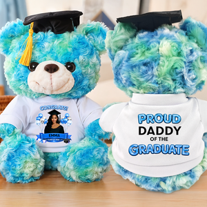 Congrats Graduation - Personalized Graduation Teddy Bear 4-blue_7bb43f97-21c5-429c-b8bf-771aae7205ff.png