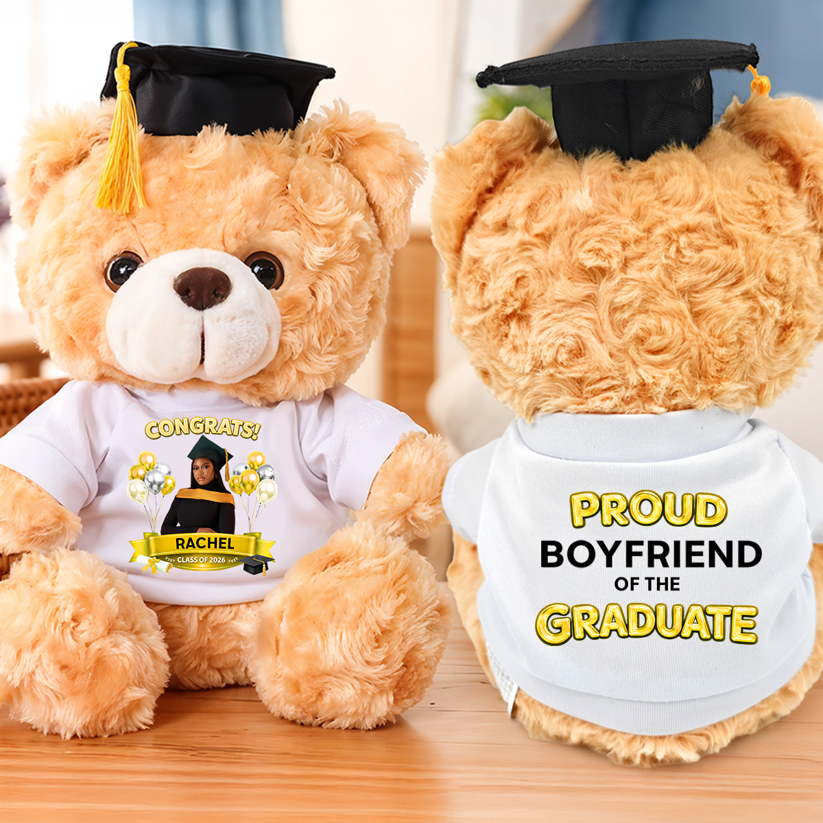 Congrats Graduation - Personalized Graduation Teddy Bear 4-yellow_78bb72d9-92f8-4a26-9523-68d6c51c1582.png