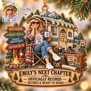 Personalized Retirement RV Ornament, Custom Photo & Name Retired and Ready to Roam Ornament, Camper Travel Retirement Gift for Women, Adventure Keepsake 40179247-7e94-4c07-8dfc-51bd10f701b5-Emily-s-Retired-Road-Adventure-Ornament-Image-Sep-17-2026-11_55_35-AM.png