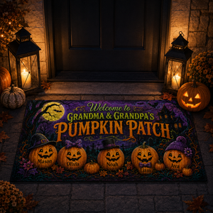 Personalized Grandma & Grandpa’s Pumpkin Patch Halloween Doormat – Custom Grandkids Names Jack O’ Lantern Welcome Mat, Spooky Halloween Porch Decor & Gift for Grandparents 403b7d10-b583-41df-a2ad-ebd427a6c6f1-Image-Aug-19-2026-03_54_52-PM-4-.png