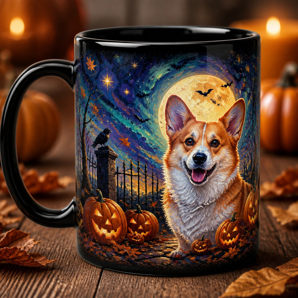 Custom Halloween Pet Portrait Edge-to-Edge Mug - Personalized Edge-to-Edge Mug 4040d9c3-f63f-4bfa-a7d6-6d95e8cc9930.jpg