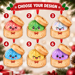 Personalized Squishy Dumpling Christmas Ornament, Faux Glitter Keepsake, Dumpling Lover Gift, Kids Christmas Gift, Foodie Decor 40577057-89c5-4c15-b48d-b8f348666ede-il_fullxfull.8499607770_727n.jpg
