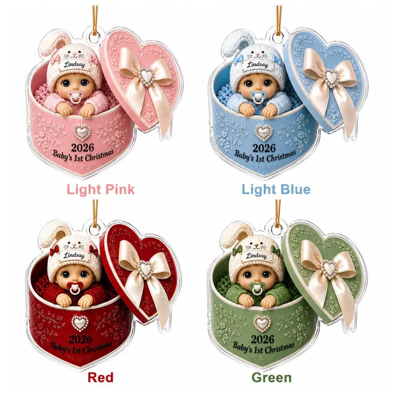 Personalized Baby's First Christmas Ornament, Custom Baby Name Acrylic Ornament, Baby Christmas Gift, 1st Christmas Keepsake 2026 4059126f-1af1-47e6-80f6-929bfd355384-nv-4-.webp