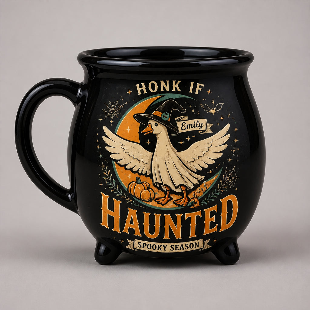 Honk If Haunted Goose – Personalized Witch Mug - Personalized Halloween Black Ceramic Witch Mug 4065c0fb-5445-4634-b0d7-b14d32bae3ed.jpg