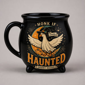 Honk If Haunted Goose – Personalized Witch Mug - Personalized Halloween Black Ceramic Witch Mug 4065c0fb-5445-4634-b0d7-b14d32bae3ed.jpg