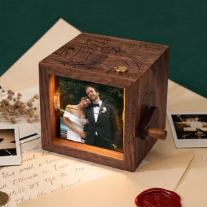 Personalized Anniversary Animation Box, Engraved Couple Portrait Gift for Newlywed, Couple's Photo Flipbook Box Gift for Her 4090148a-2252-4e4c-84b3-a2811ef78ac5-banner-4.jpg