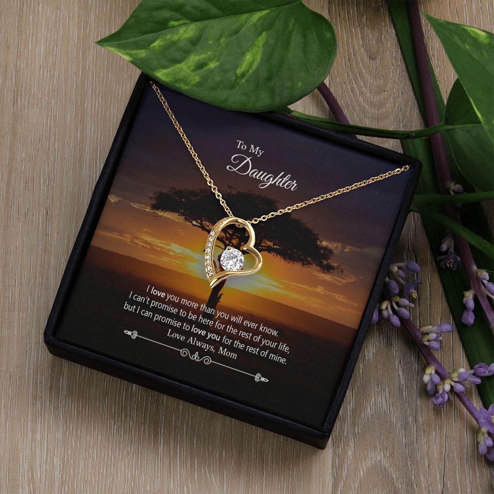 But I Can Promise To Love You Necklace With Message Card, Gift For Daughter, Meaningful Gift, From Mom To Daughter 40.jpg