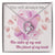 To My Sister You Will Always Be The Friend Of My Heart Necklace With Message Card, Birthday Gift, Meaningful Gift For Sister, Love From Sis. Forever Love Necklace 40.jpg