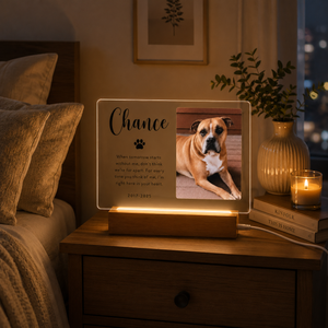 Pet Memorial Plaque, Personalized Gifts for Pet Loss, Sympathy Gift for Cat, Dog and Any Other Animals 40aab662-1ab5-4bbd-ad19-55cf3f2fa0ac-66680de7-05fd-4a41-bb2e-e6f5e338b7fd.png